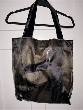 Kesha 2013 Tour Merch - Black and Gold Tote Bag